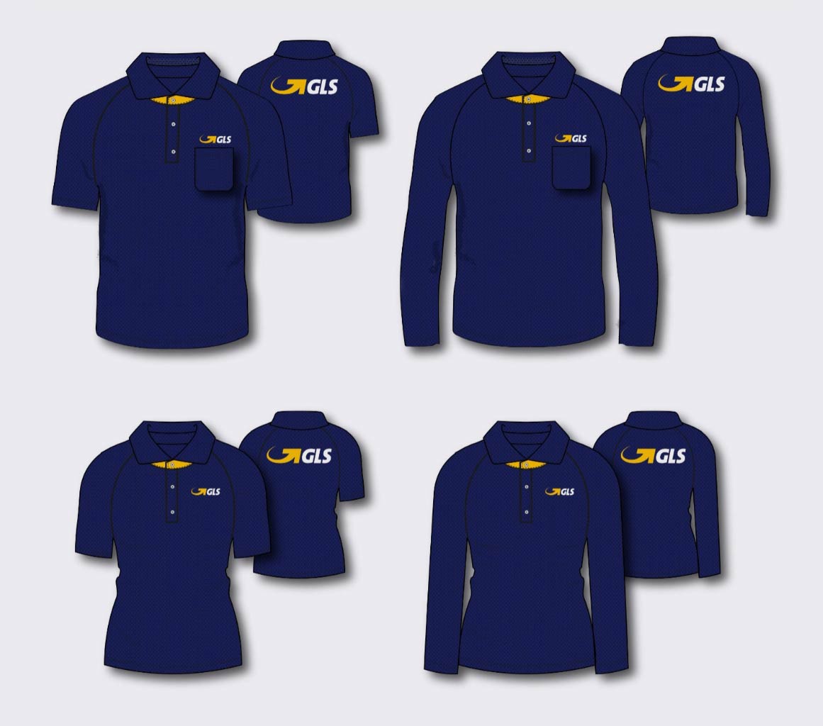 polo_v2 Uniformes - Polo GLS